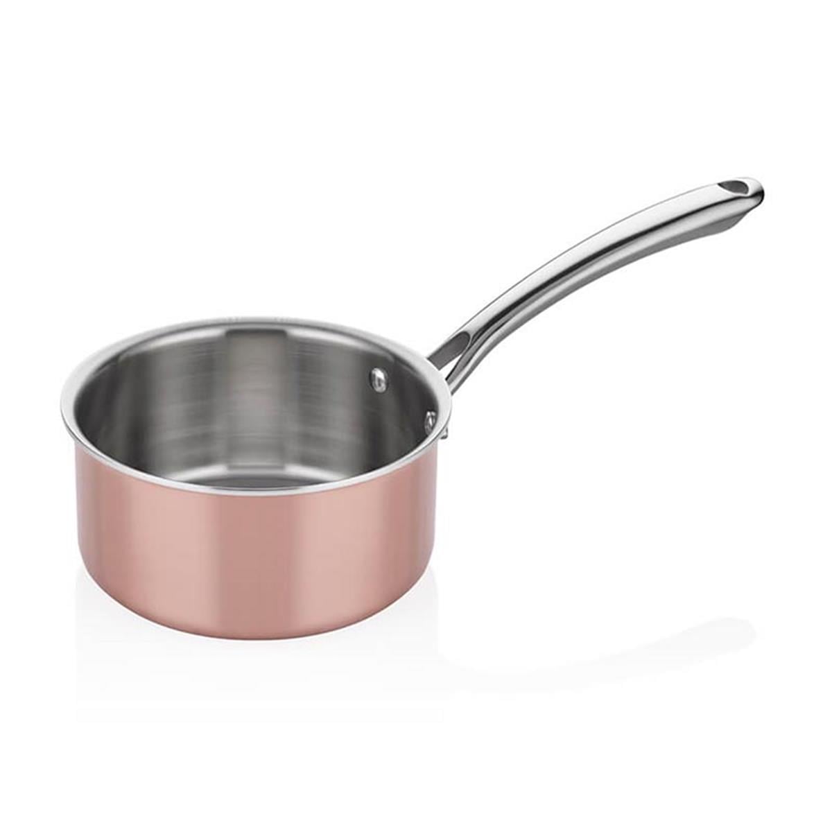 Altınbaşak Multi Metal Bakır Kaçerola 20Cm