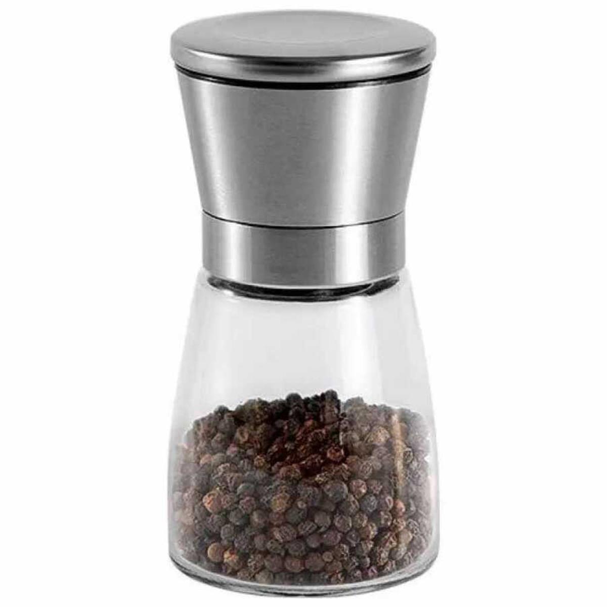 Epinox Tuz&Biber Değirmeni Çelik Kap. Cam Haz. Csm-130