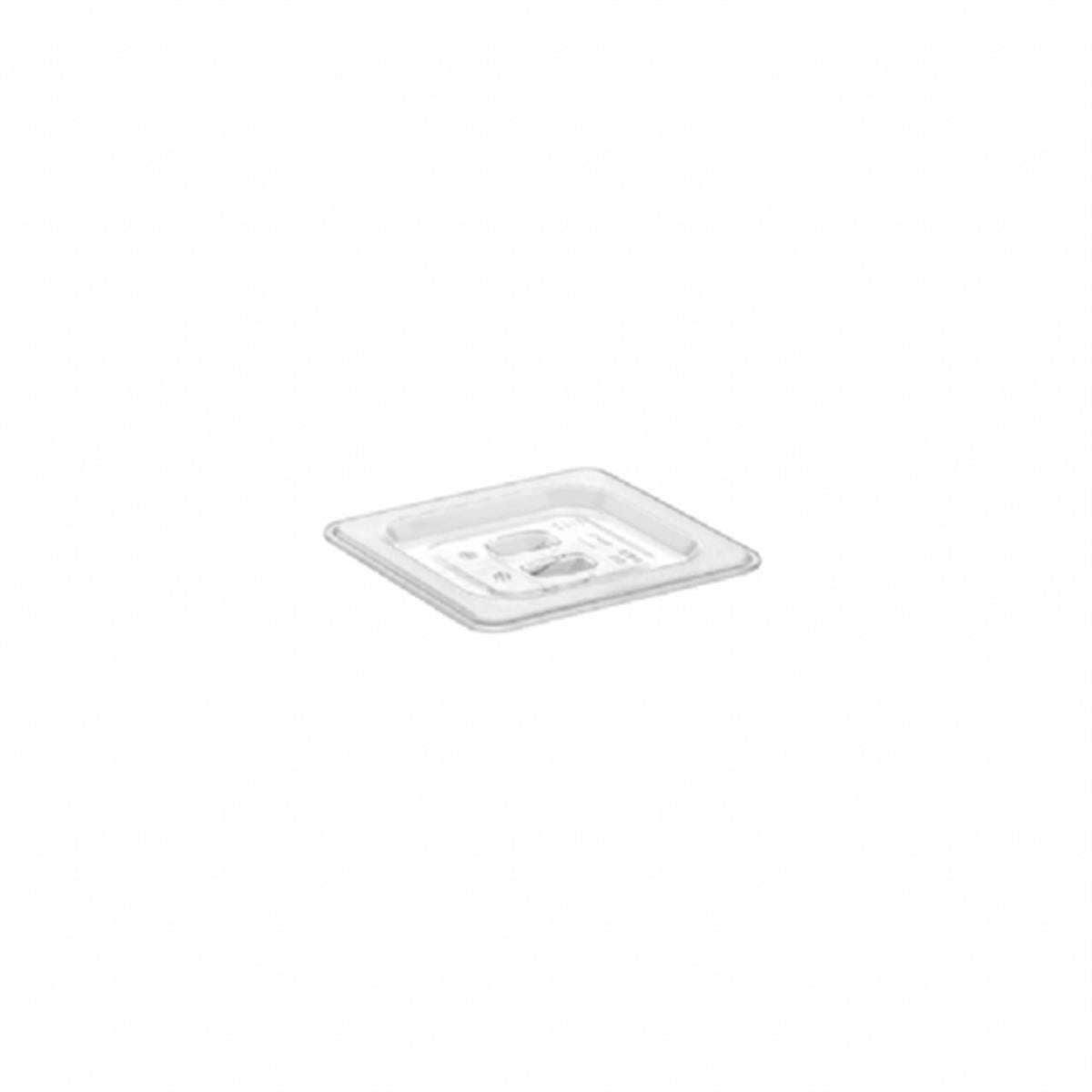 Gastroplast 1/6 Gn  Pc Küvet Kapağı Şeffaf