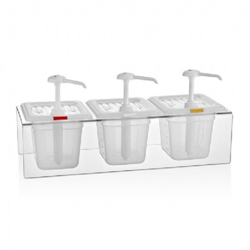 GASTROPLAST 3 LÜ DİSPENSER
