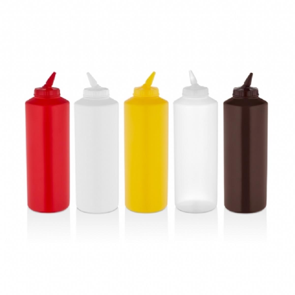 GastroPlast Fişek sosluk ayarlı uç şeffaf 750 ml