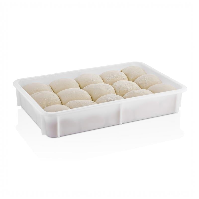 GASTROPLAST PP PİZZA HAMUR TEKNESİ 300*400*100 MM