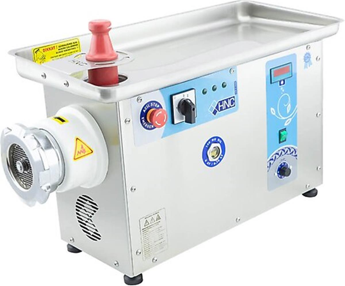 Hnc Kıyma Mak. Soğutuculu 32 Lik 380W Paslanmaz