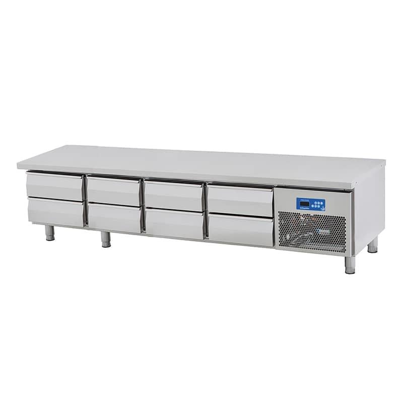 ÖZTİRYAKİLER 470 NTV CİHAZALTI DOLAP - 8 ÇEKMECELİ