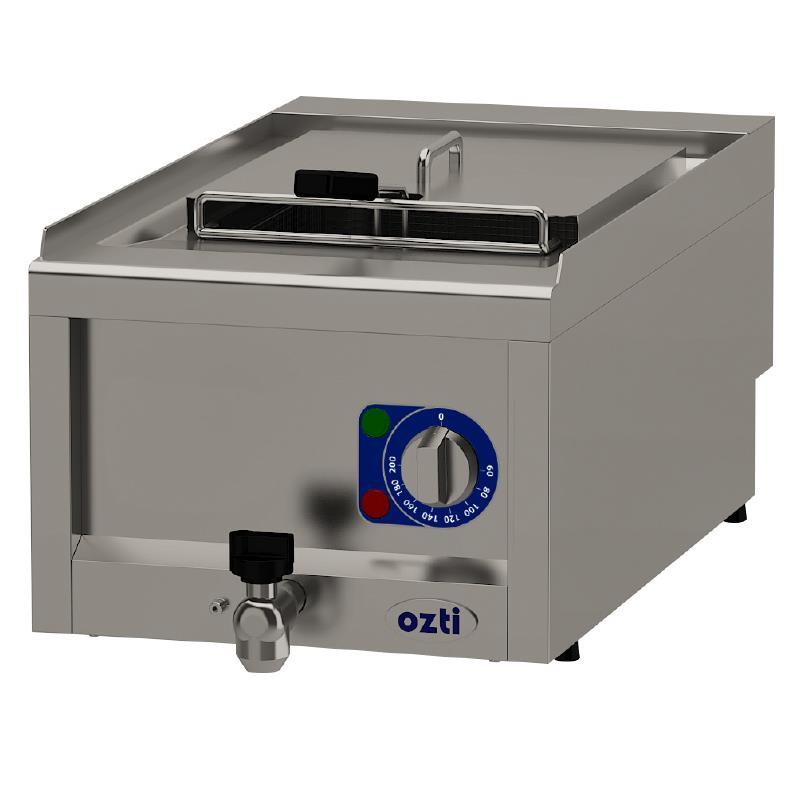 ÖZTİRYAKİLER 700 SERİ SET ÜSTÜ FRİTÖZ ELEKTRİKLİ 40*70*30
