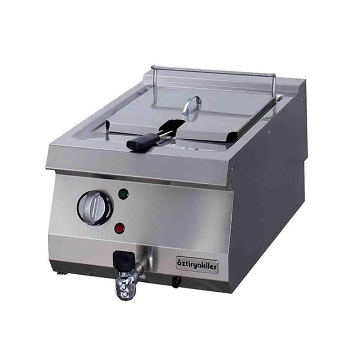 Öztiryakiler 700 Seri Set Üstü Fritöz Elektrikli 40*70*30
