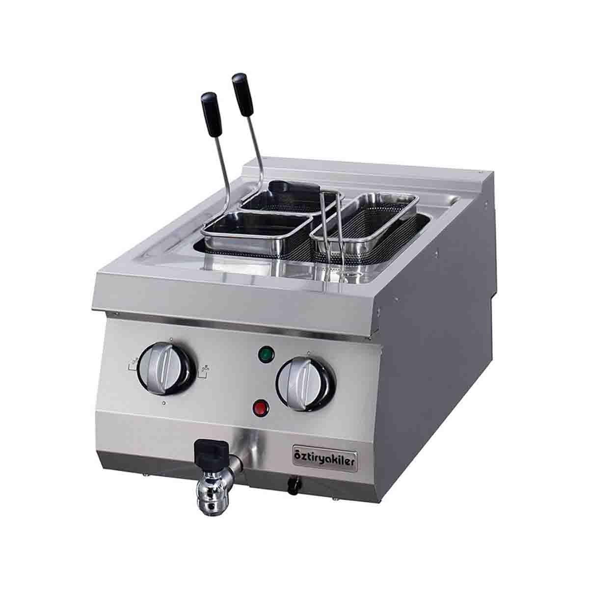 Öztiryakiler 700 Seri Set Üstü Makarna Fritözü Elektrikli 40*70*30