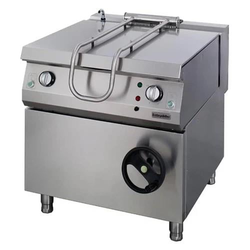 ÖZTİRYAKİLER 900 SERİ DEVRİLİR TAVA ELEKTRİKLİ -ELEKTRİK KALDIRMA MOTORLU 205 LT. 160*90*85
