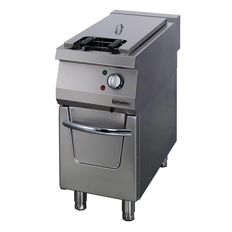 ÖZTİRYAKİLER 900 SERİ FRİTÖZ DOLAPLI ELEKTRİKLİ 40*90*85