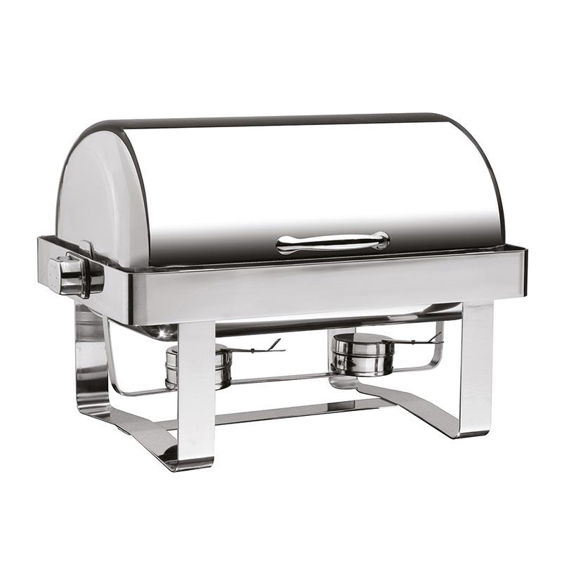 ÖZTİRYAKİLER CHAFING DISH 180 DERECE AÇILIR KAP.DÜZ AYAK