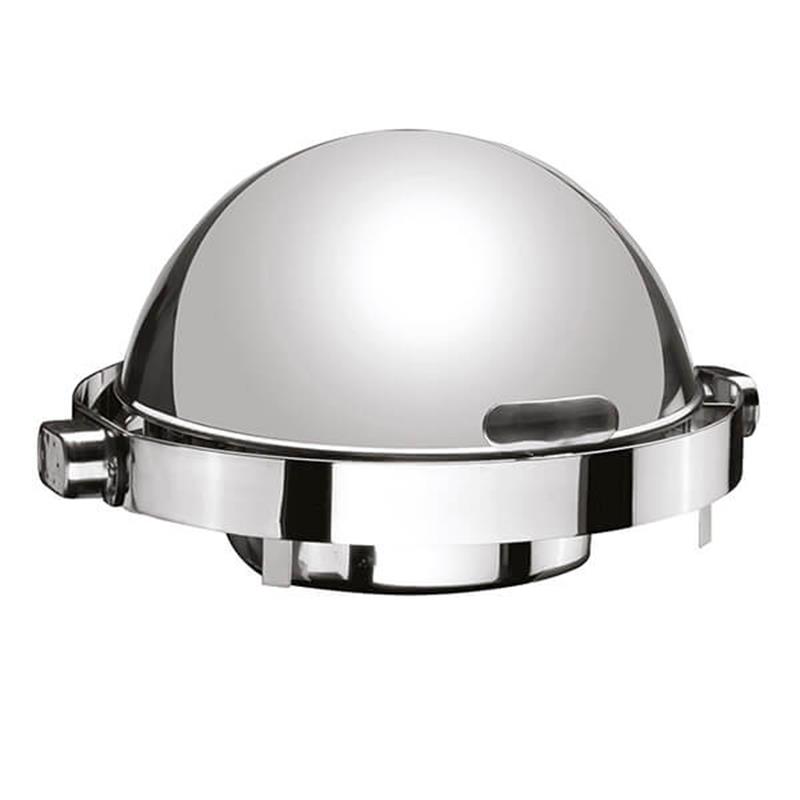 ÖZTİRYAKİLER CHAFING DISH KÜRESEL KAP. SETÜSTÜ GOMME A.SIZ, KIZAKLI, E.ISITICI YOK