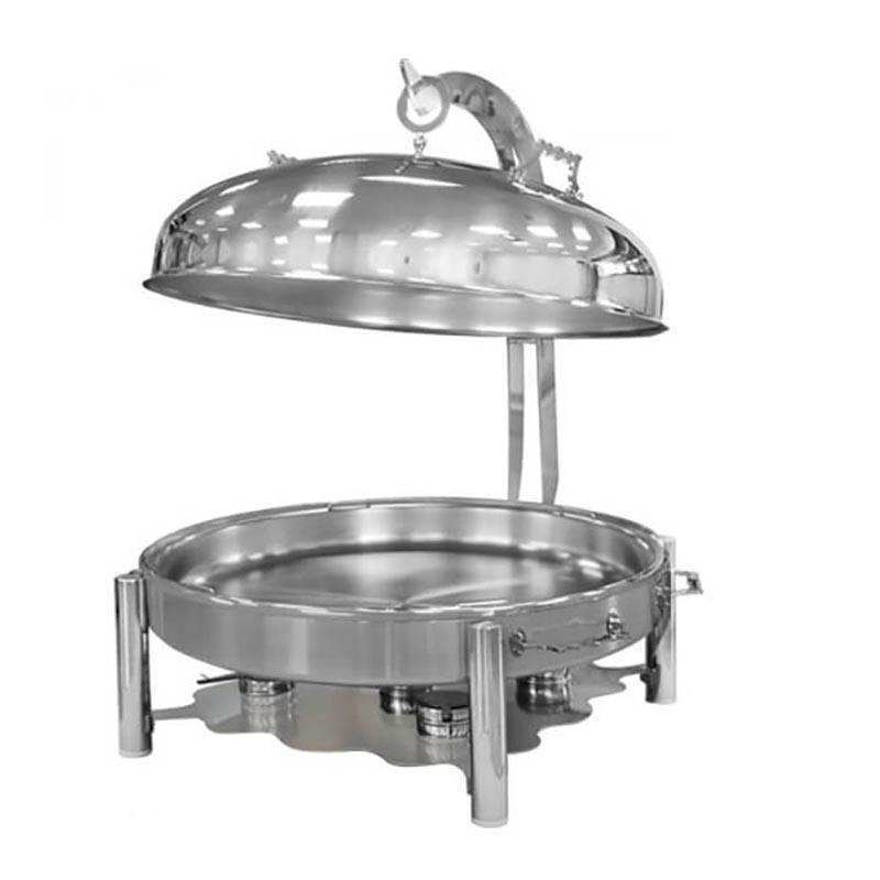 ÖZTİRYAKİLER CHAFING DISH YUVARLAK 80 CM KAPAK ORTADOGU MODEL ASKILI