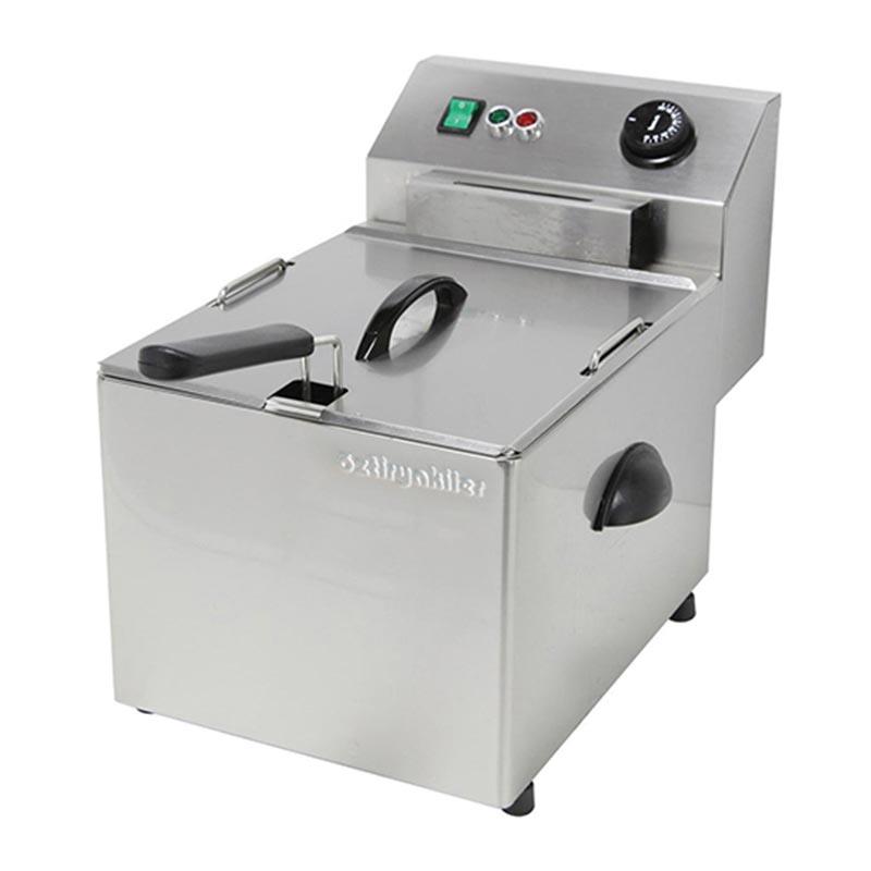 ÖZTİRYAKİLER FRITOZ GN 1/2 ELEKTRIKLİ 8 LT 6KW EF8S