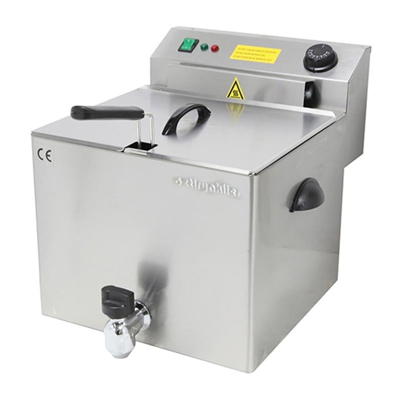 ÖZTİRYAKİLER FRITOZ GN 2/3 ELEKTRIKLI 10 LT 9 KW EF 10 S
