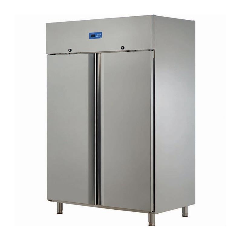ÖZTİRYAKİLER GN 1200 LMV CIFT INOX KAPI DIK TIP DERIN DONDURUCU