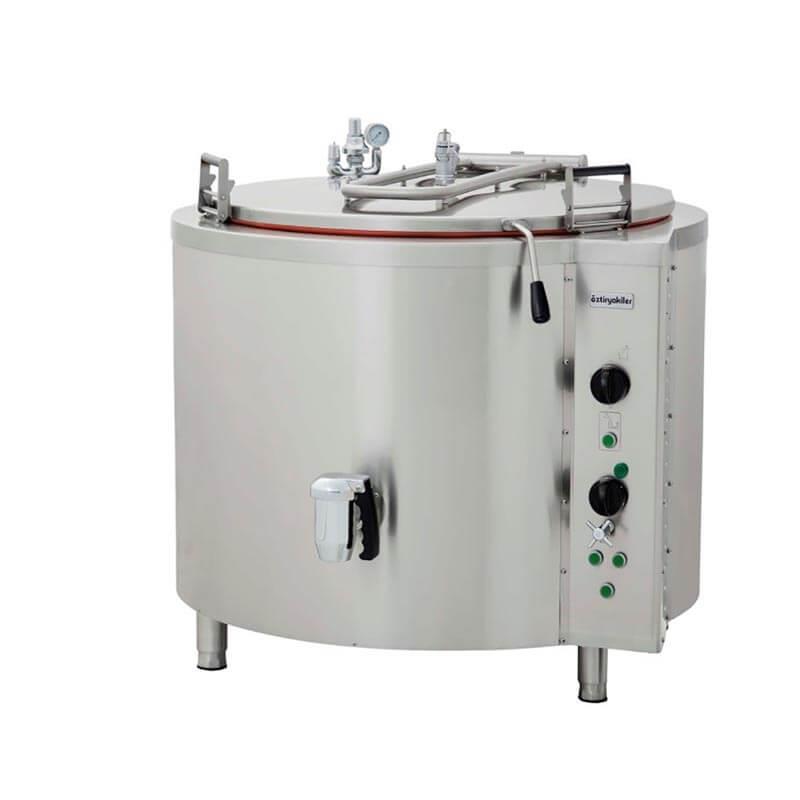 ÖZTİRYAKİLER KAYNATMA TENCERESI INDIREKT ELEKTRİKLİ 400 LT.-SABIT MODEL