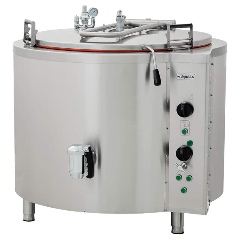 ÖZTİRYAKİLER KAYNATMA TENCERESI INDIREKT ELEKTRİKLİ 300 LT.-SABIT MODEL