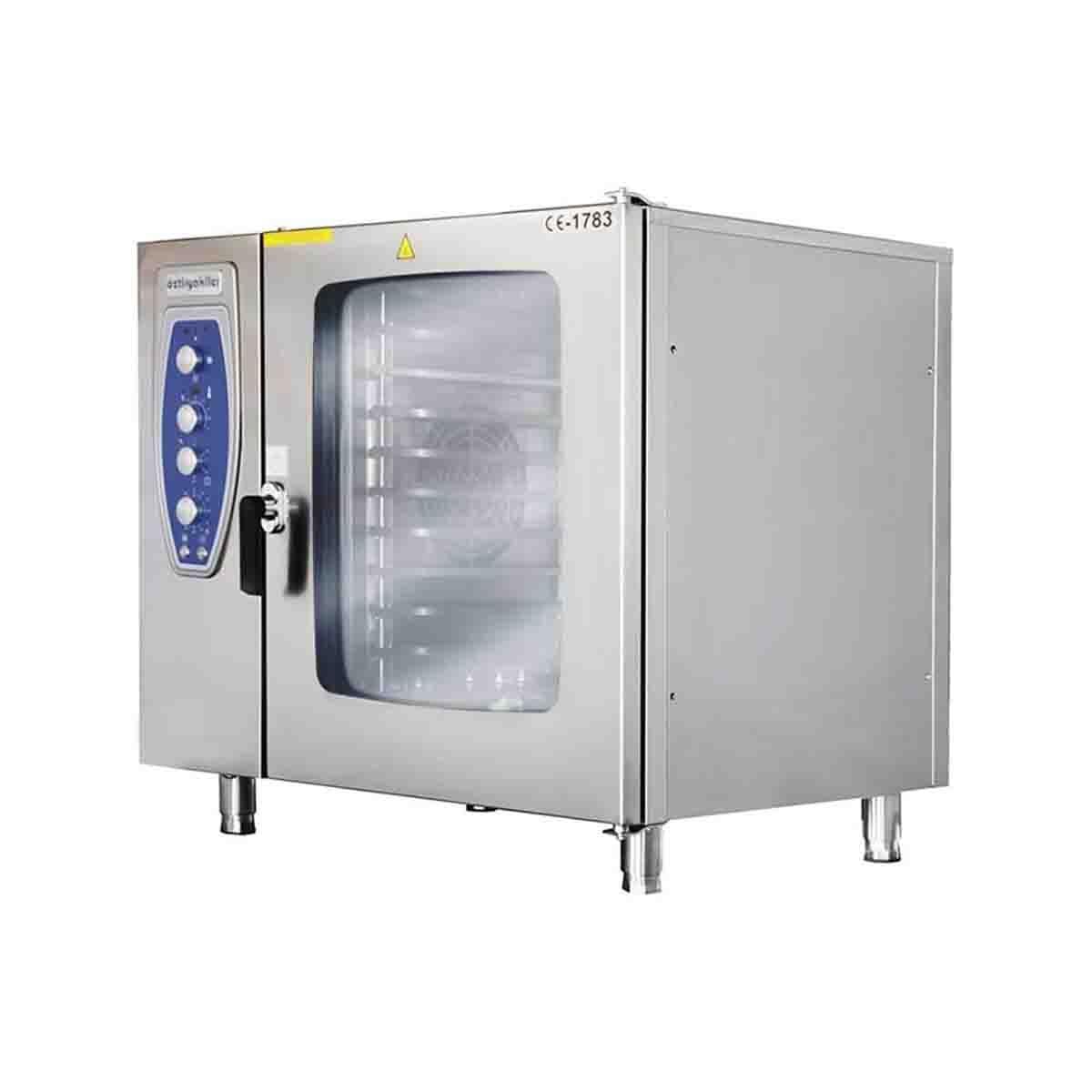 Öztiryakiler Konveksıyonlu Fırın Elektrikli 10*Gn1/1 Kızaklı