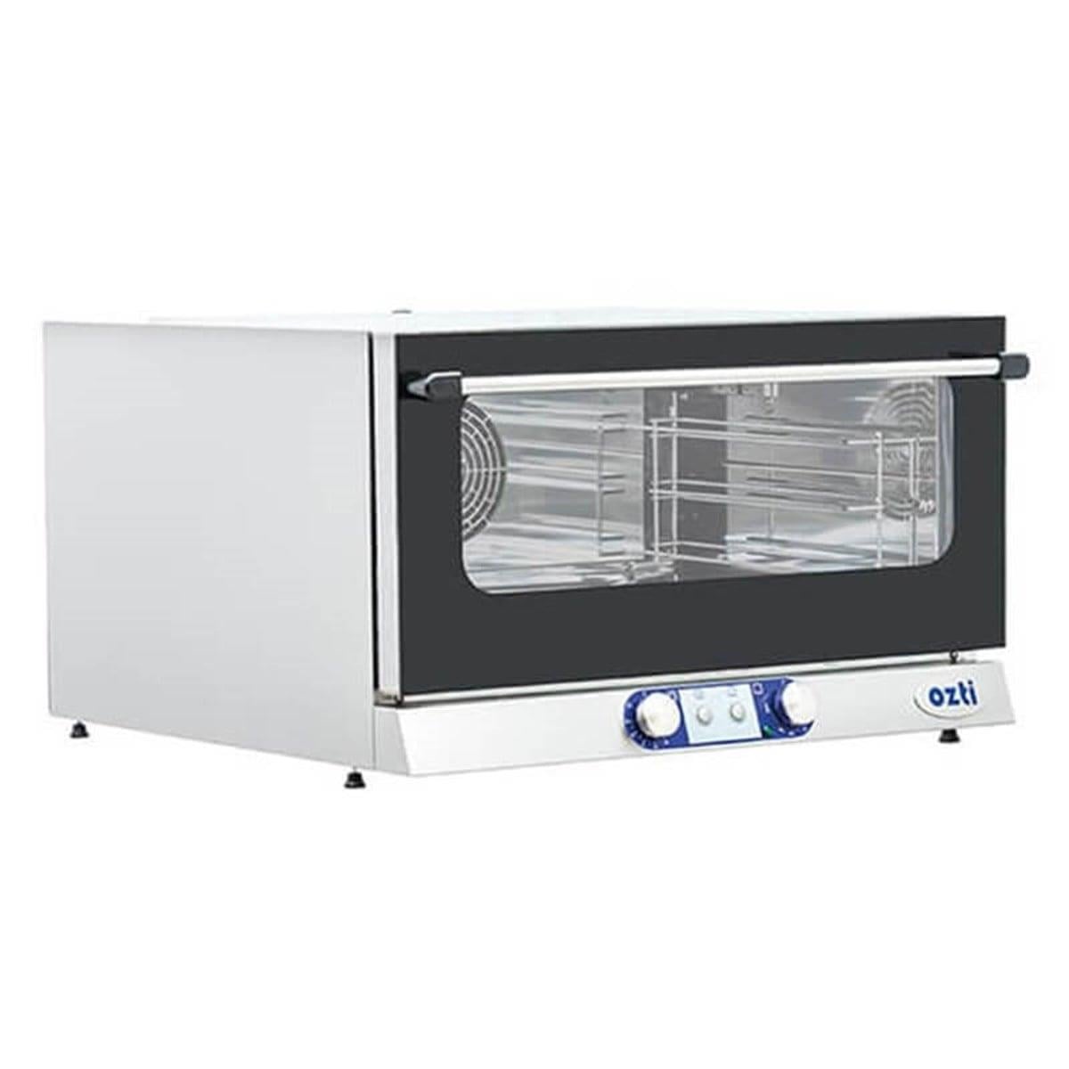 ÖZTİRYAKİLER KONVEKSIYONLU FIRIN ELEKTRIKLI 33x36 TEPSİLİ, 4 KIZAKLI