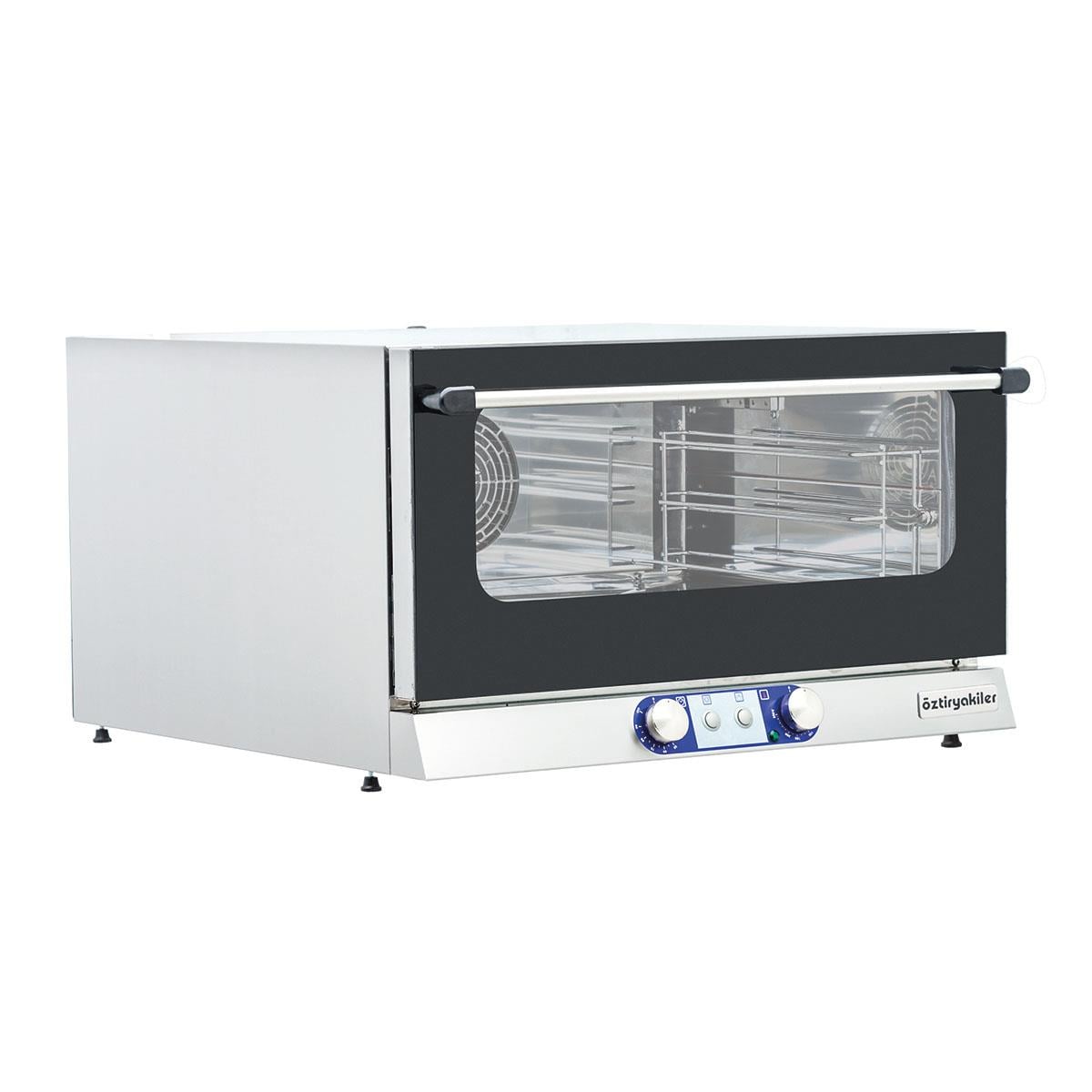 ÖZTİRYAKİLER KONVEKSIYONLU FIRIN ELEKTRIKLI 60x40 TEPSİLİ, 3 KIZAKLI