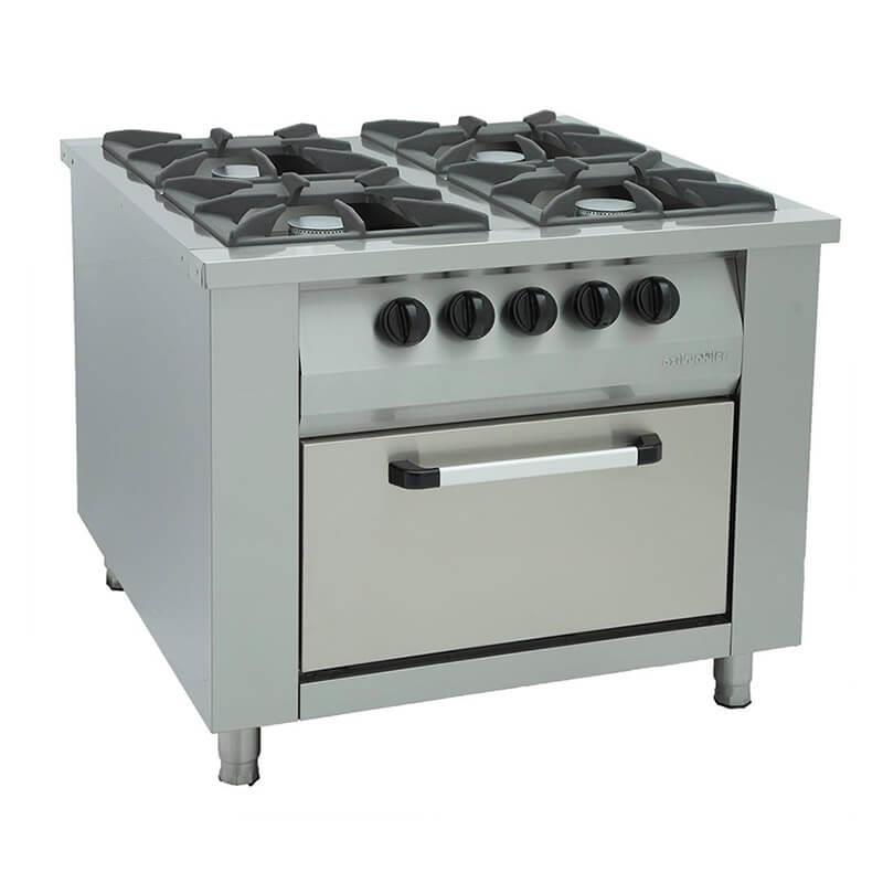 ÖZTİRYAKİLER KUZİNE 1 M2 GAZLI FIRINLI-100*100*85