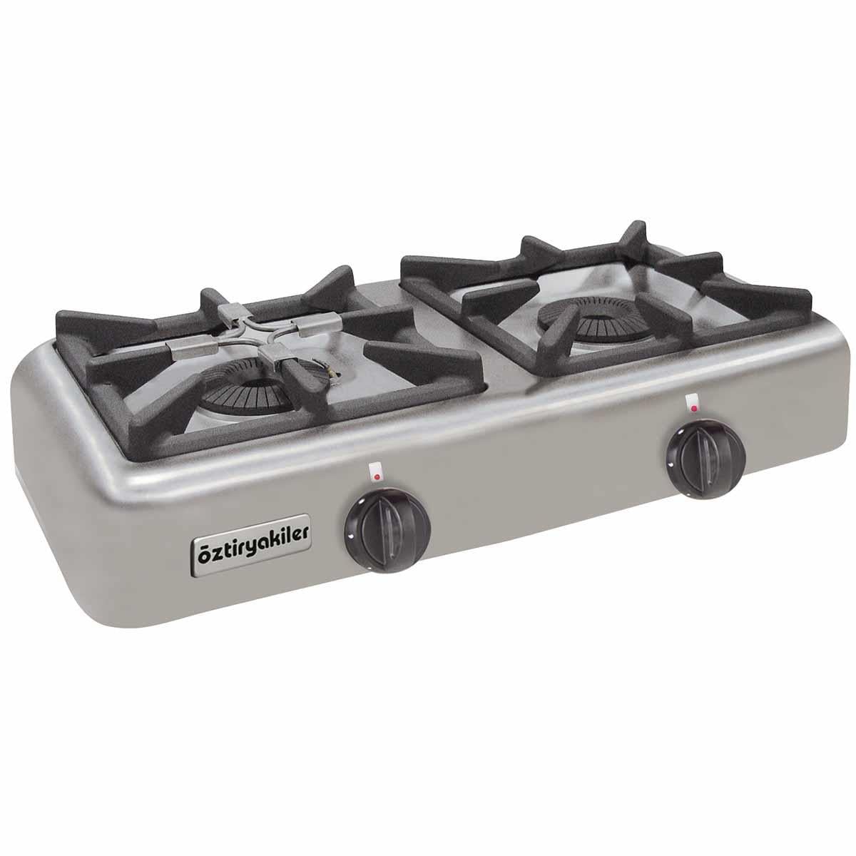 ÖZTİRYAKİLER OCAK İKİLİ GAZLI COMPACT SERI 75*40