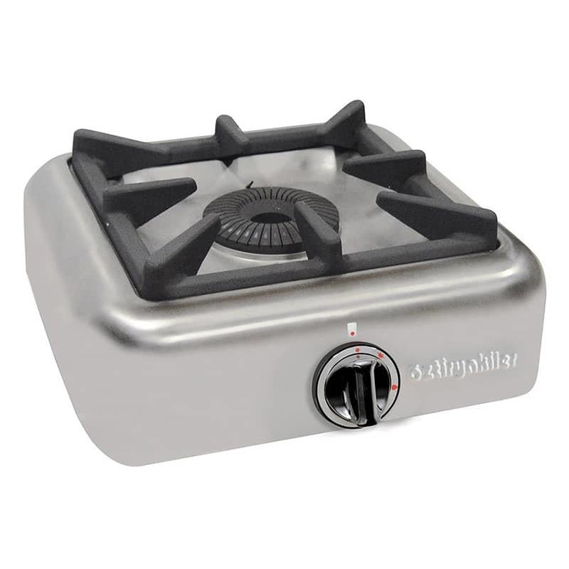 ÖZTİRYAKİLER OCAK TEKLİ GAZLI COMPACT SERI 40*40