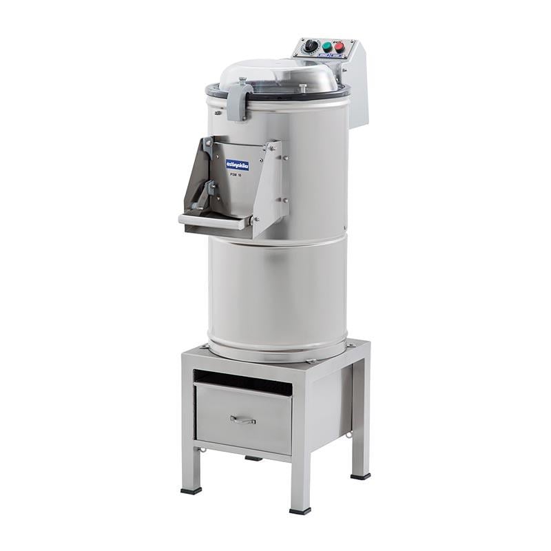 ÖZTİRYAKİLER PATATES SOYMA MAKINASI 30 KG REDUKTOR TRIFAZE
