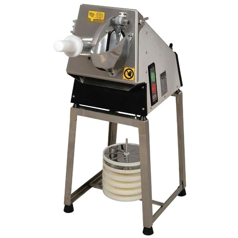 ÖZTİRYAKİLER SEBZE DOGRAMA MAKINASI AYAKLI USD-02