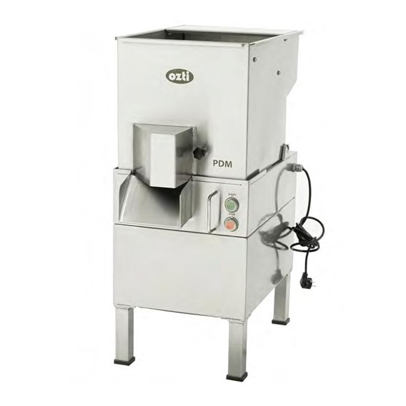 ÖZTİRYAKİLER SOGAN SOYMA MAKINASI 10 KG TRIFAZE FILTRE