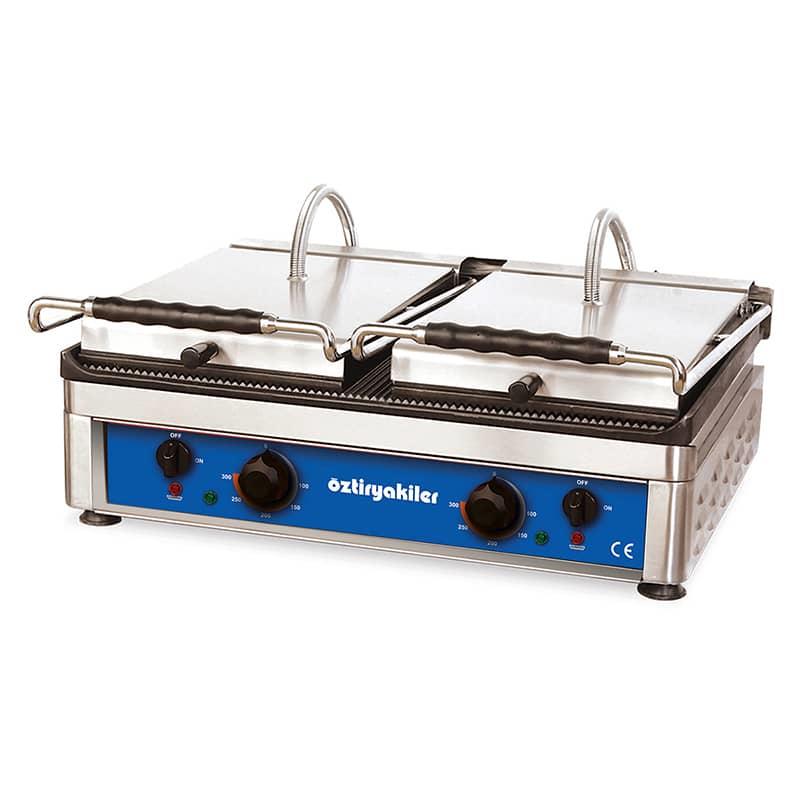 ÖZTİRYAKİLER TOST MAKINASI CIFT KAPAKLI  OTM 6040