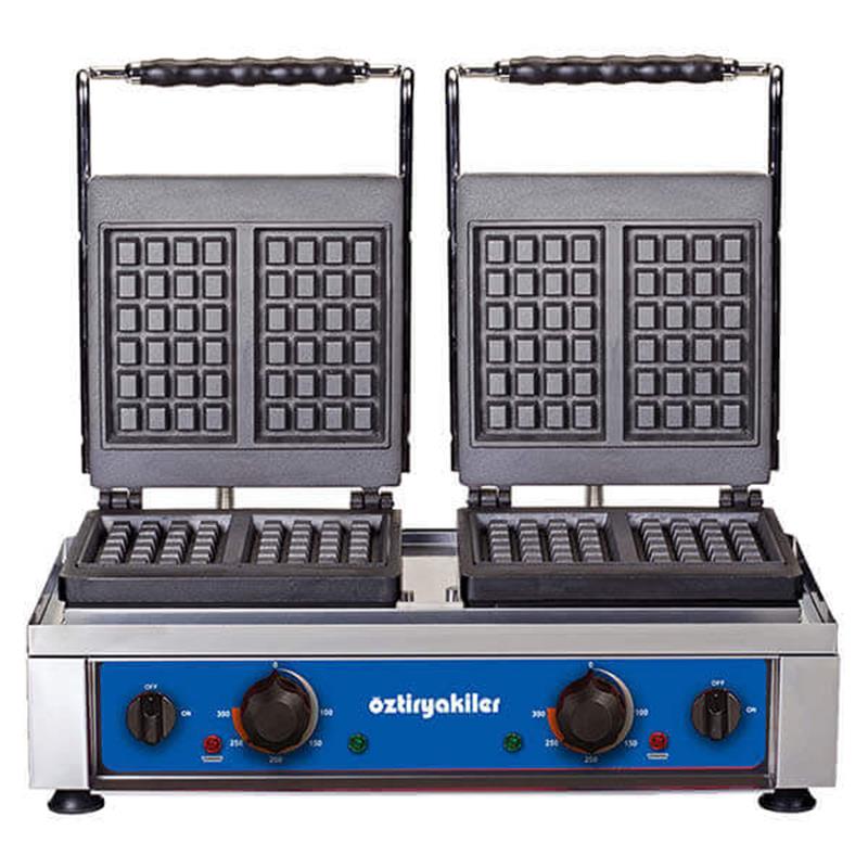 ÖZTİRYAKİLER WAFFLE MAKINESİ  IKILI KARE WKM 25 02