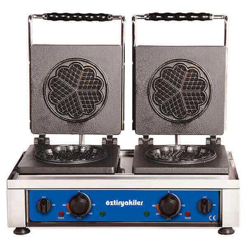 ÖZTİRYAKİLER WAFFLE MAKINESİ  IKILI  WM 25 02
