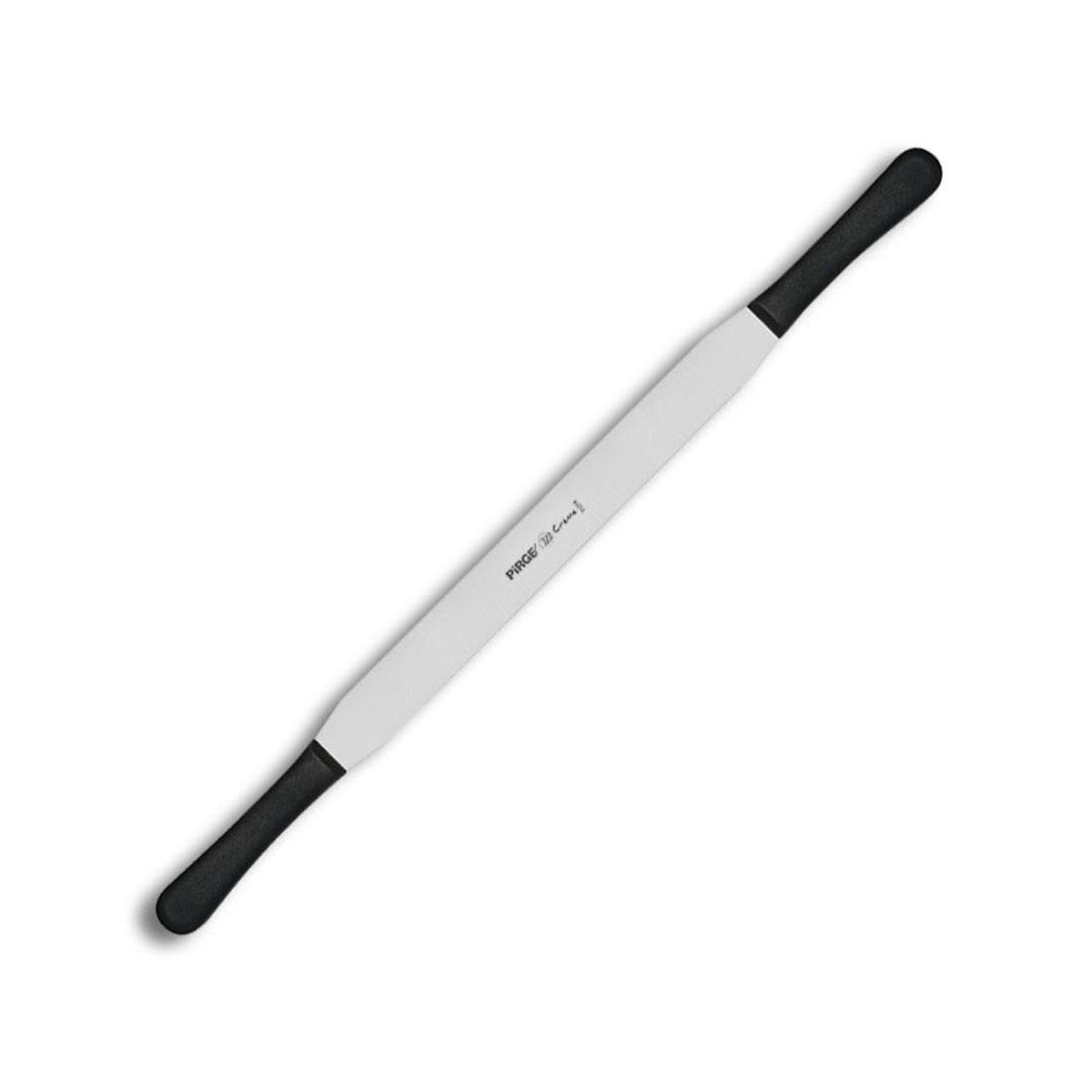Pirge Creme Çift Saplı Pasta Paleti 30 Cm