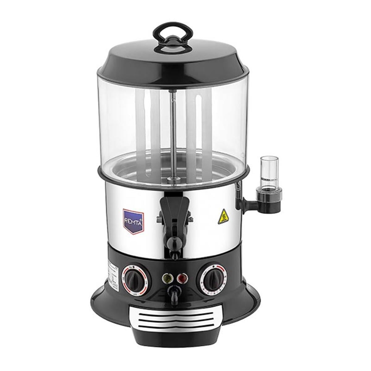 Remta Çikolata ve Salep Isıtıcı Siyah Model 5 Lt