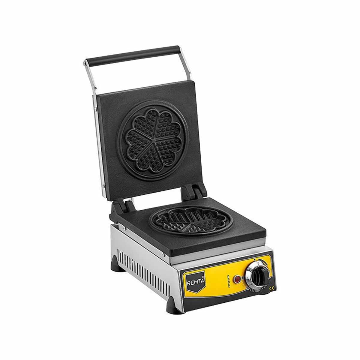 Remta Waffle Makinası Çiçek Model 16 Cm