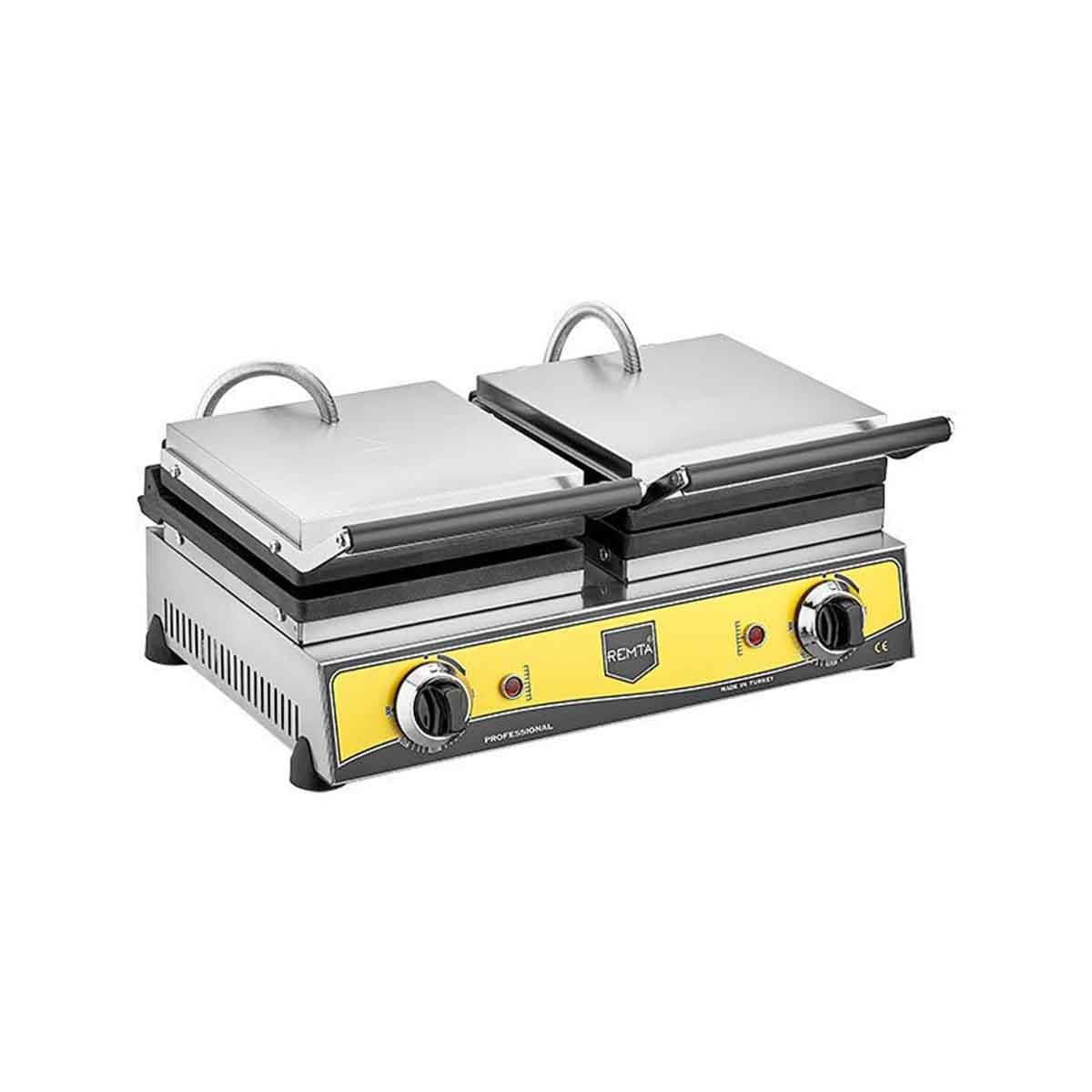 Remta Waffle Makinası Çiftli Çiçek Model 21 Cm*2