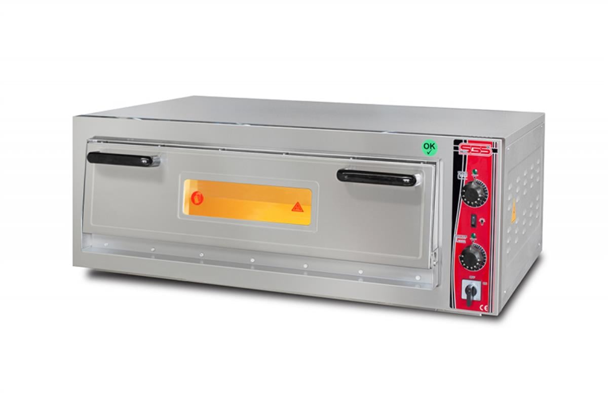 Sgs Elektirikli Pizza Fırını 6 Ad (Q30) 380 W