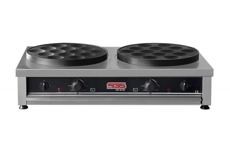 Sgs Pancake Makinesi Çiftli