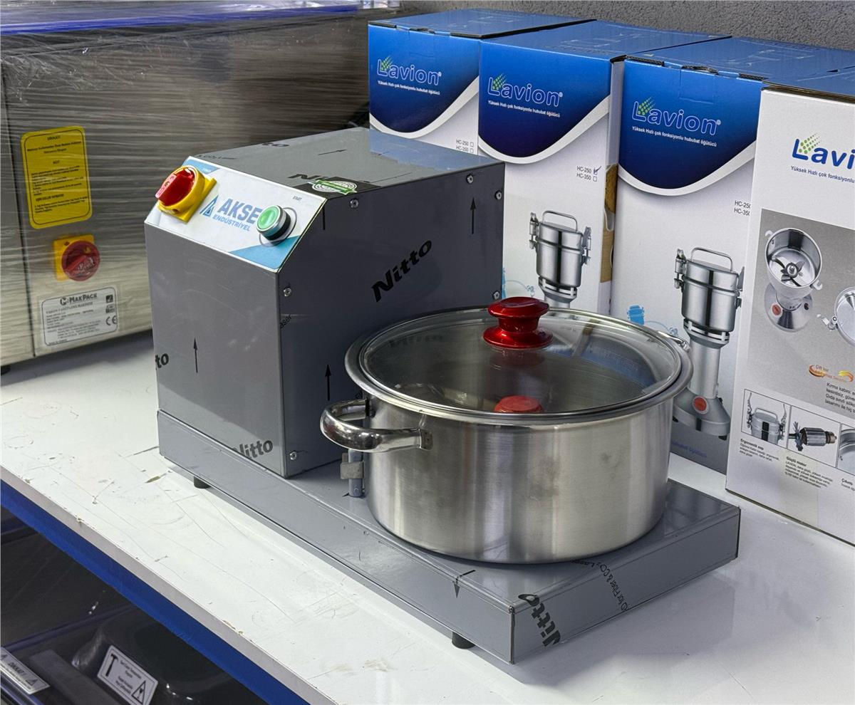 Soğan Makinası 5 Lt