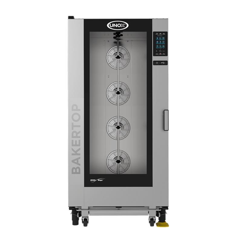 UNOX BAKERTOP 16 TEPSI 600*400 KOMBI FIRIN ELEKTRIKLI PLUS MODEL