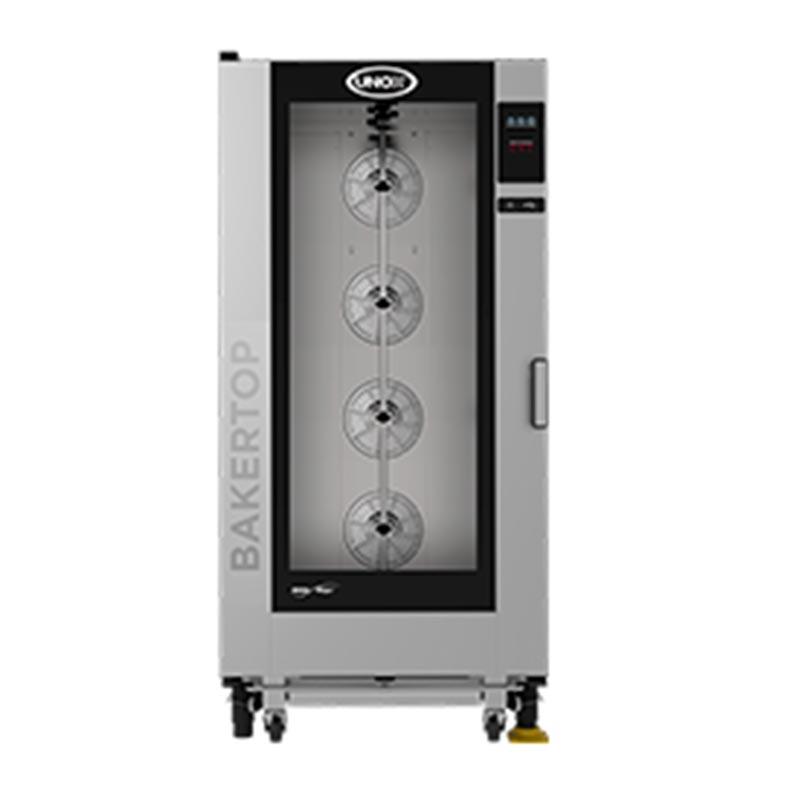 UNOX BAKERTOP 16 TEPSI 600*400 KOMBI FIRIN ELEKTRIKLI ONE MODEL