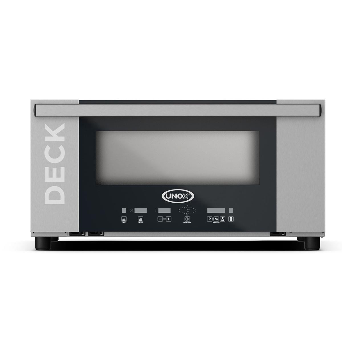 UNOX BAKERTOP 4 TEPSI 600*400 FIRIN ELEKTRIKLI ONE MODEL + KURULUM KITI GIRILMELI