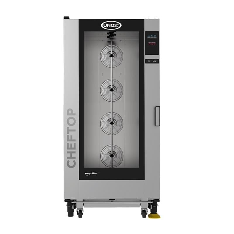 UNOX CHEF TOP 20 GN 1/1  KOMBI FIRIN  ELEKTRIKLI  ONE MODEL