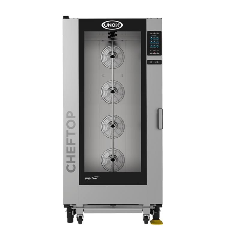 UNOX CHEF TOP 20 GN 1/1 KOMBI FIRIN  ELEKTRIKLI  PLUS MODEL