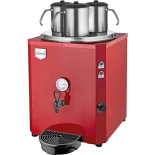 Remta Jumbo Çay Makinası 3 Demlikli Şamandıralı 40 Lt
