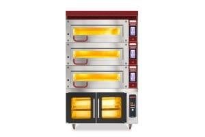  Sgs Baklava Pasta Börek Fırını-ÜÇ KAT MAYALANDIRMALI