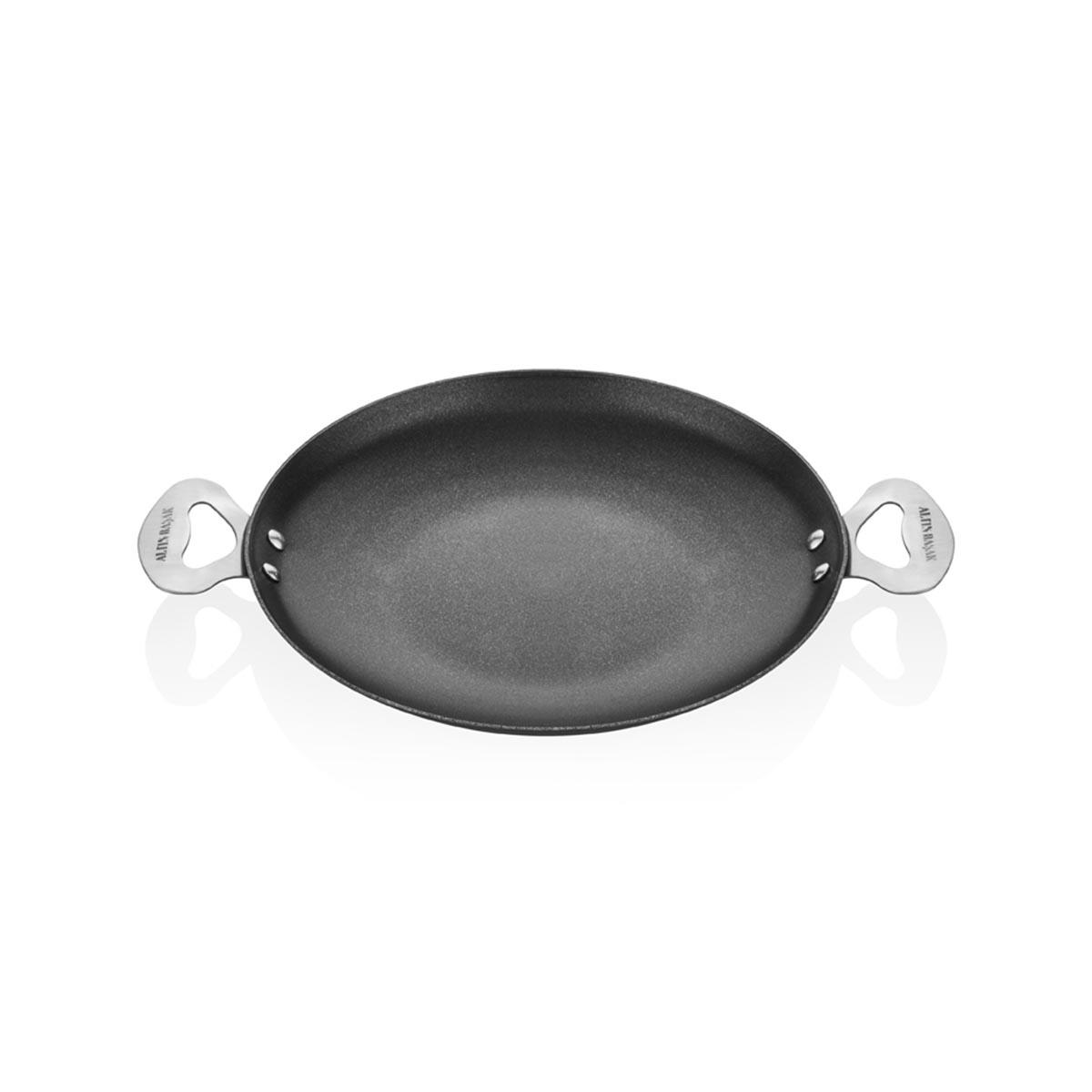 Altınbaşak Kavurma Sacı Teflon Kaplama 28 Cm