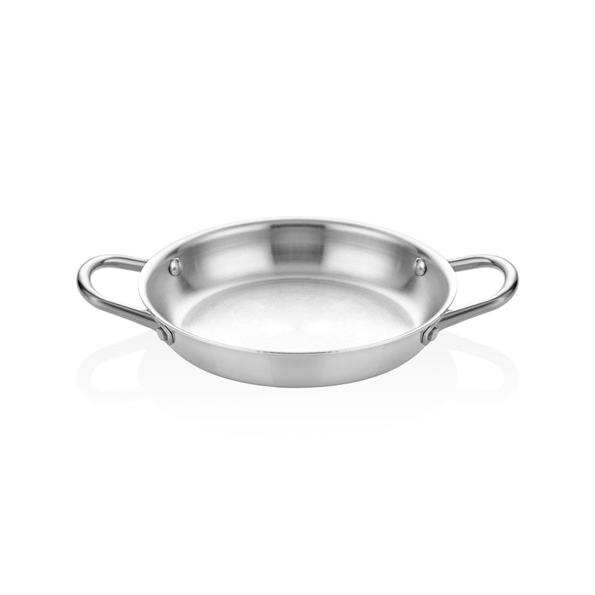Altınbaşak Multi Metal Çelik Yumurta Sahanı 14 Cm