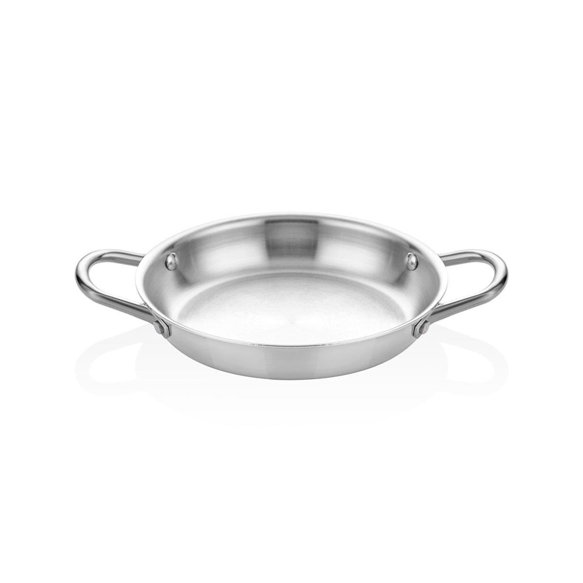 Altınbaşak Multi Metal Çelik Yumurta Sahanı 18 Cm